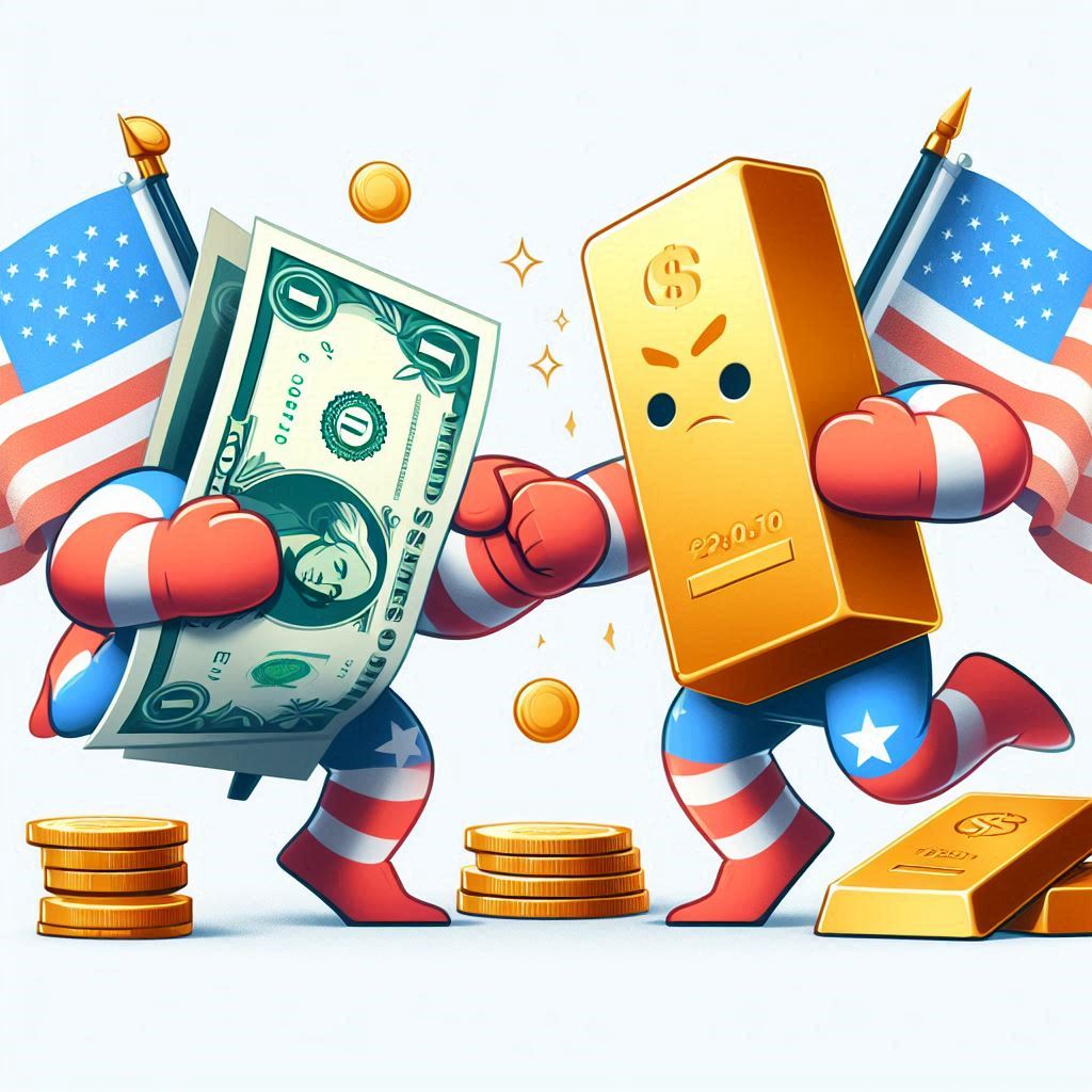 خرید طلا یا دلار ؟