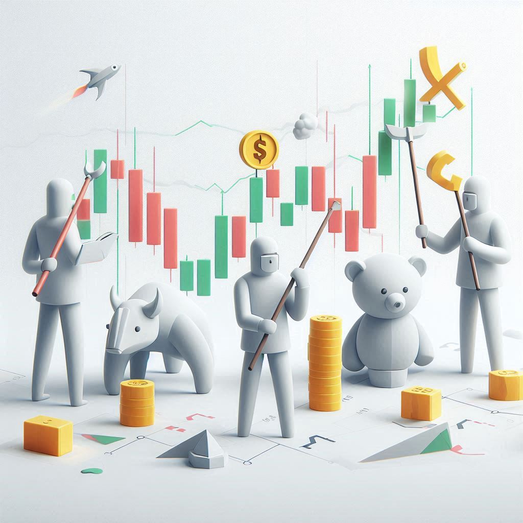 انواع نمودار تحلیل تکنیکال