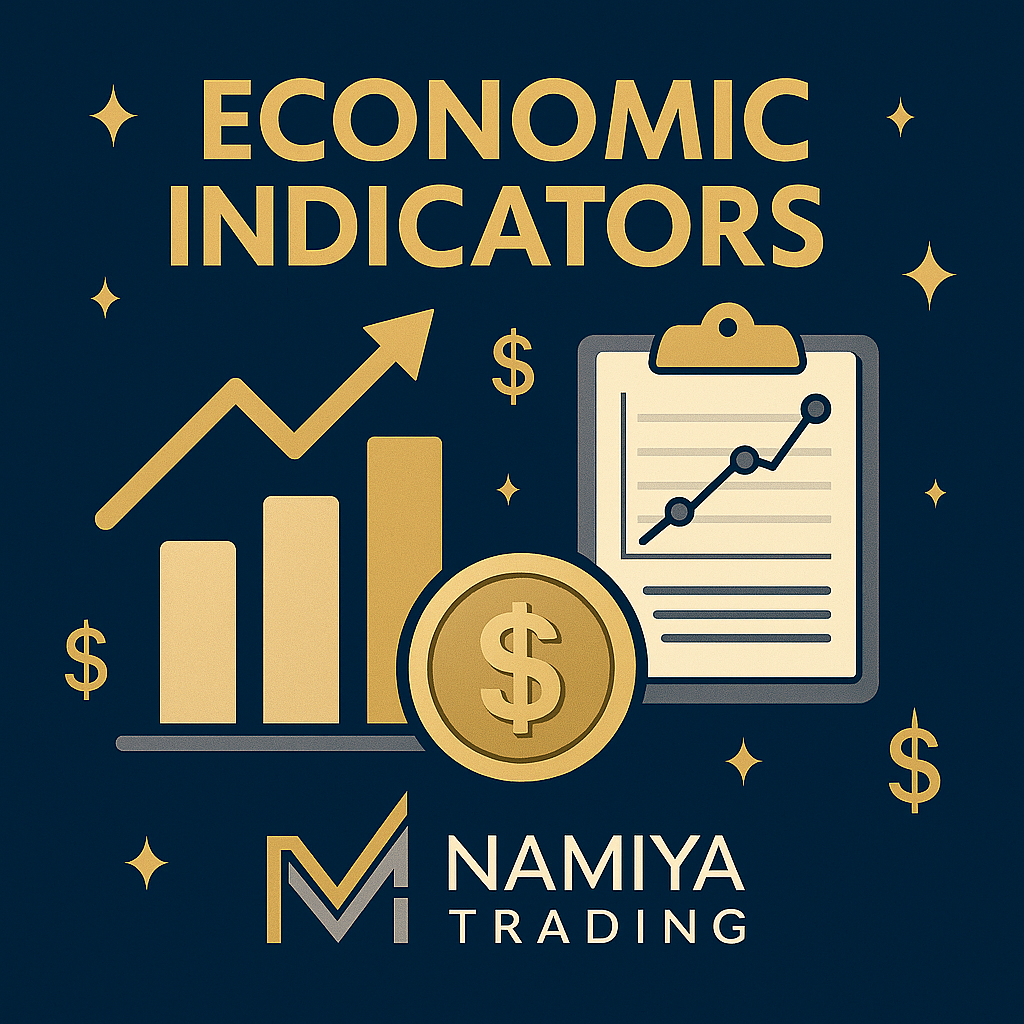 تصویر نمادین از بازار مالی با نمودارهای صعودی و المان‌های اقتصاد کلان